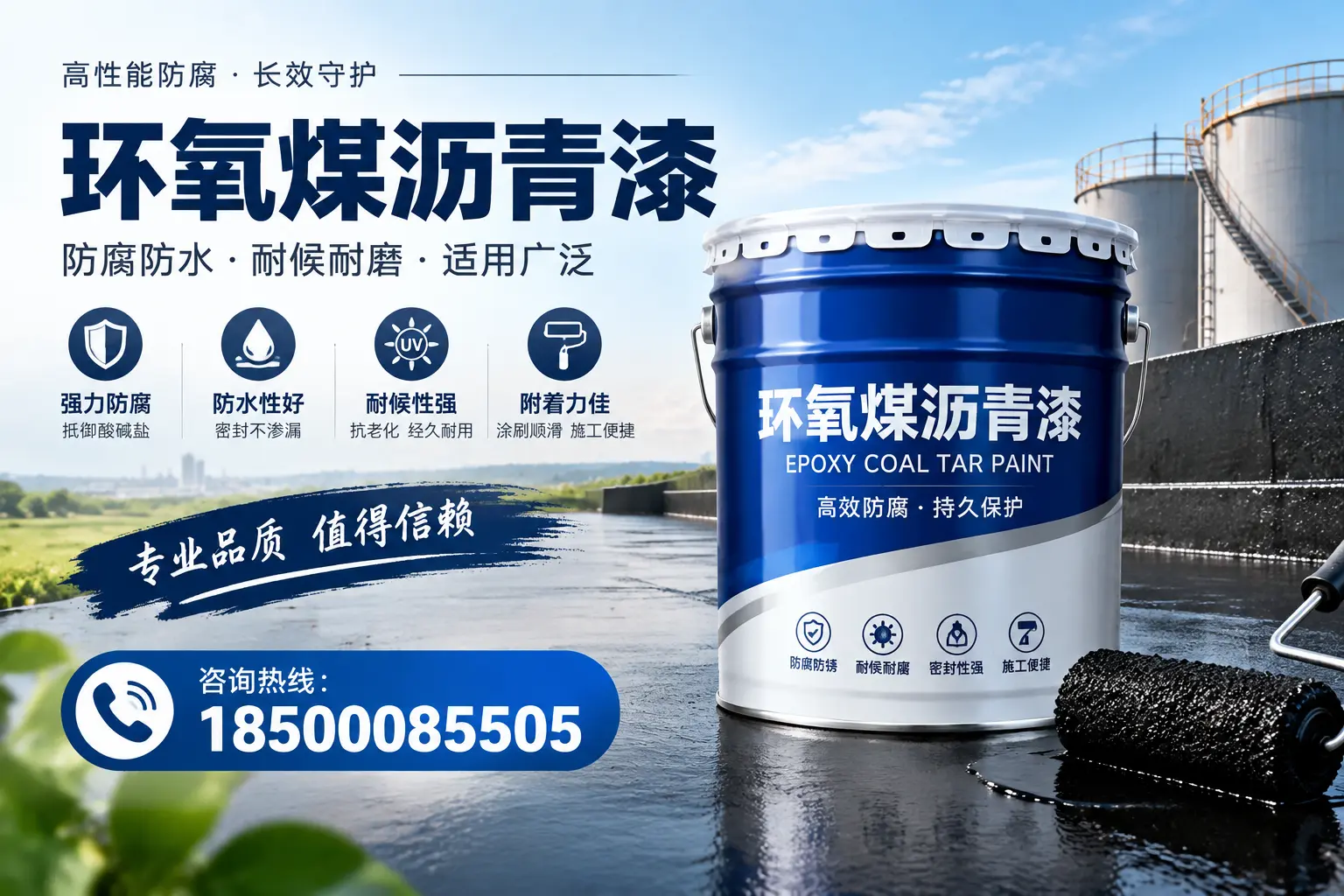 环氧煤沥青漆与油漆的区别，东莞消费者最关心的问题